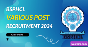 BSPHCL Recruitment 2024