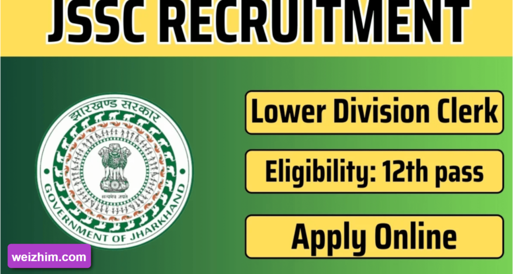 JSSC LDC Recruitment 2024