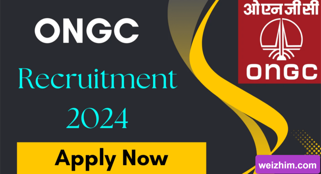 ONGC Recruitment 2024